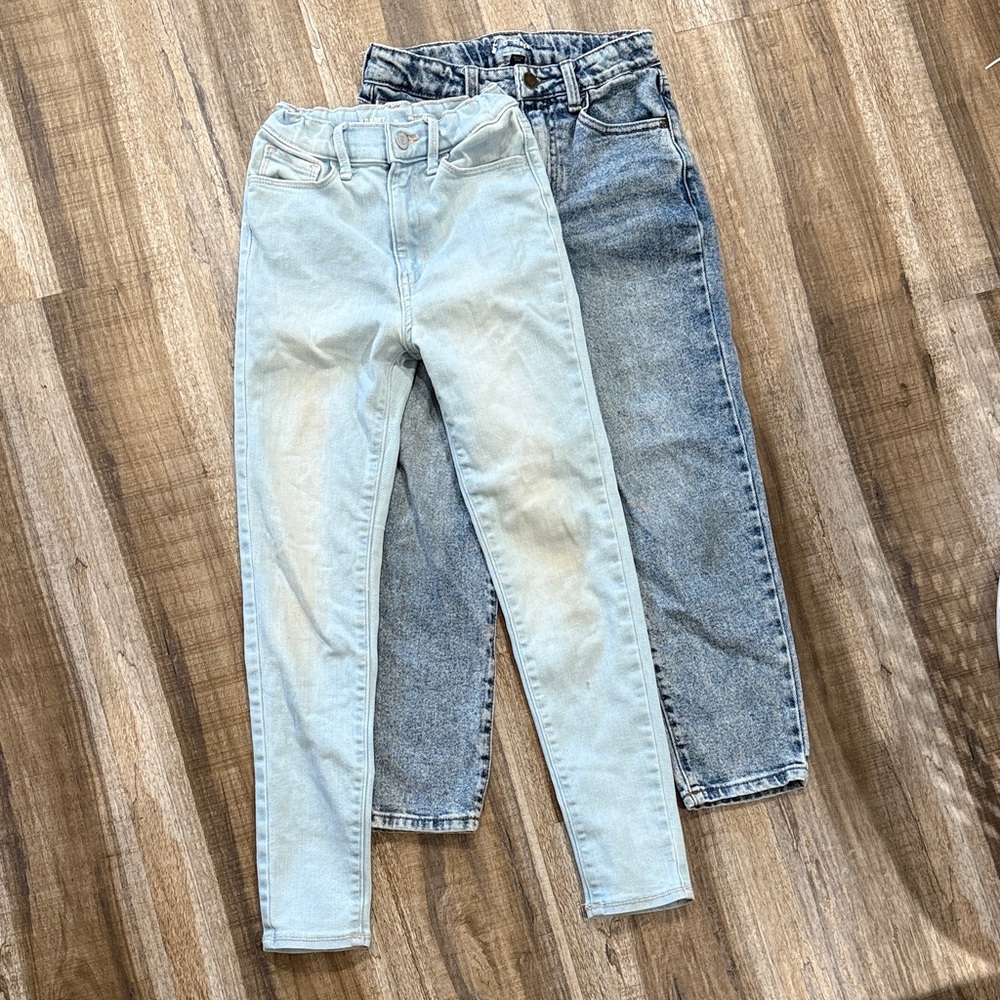 Art Class + Cat & Jack Stylish Kids' Denim Jeans - Size 10